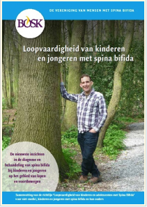 BOSK-brochure “Loopvaardigheid van kinderen en jongeren met spina bifida”