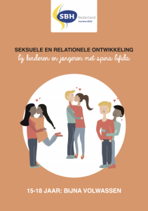 Bestel de nieuwe folders over seksuele en relationale ontwikkeling bij kinderen en jongeren met spina bifida via onze webshop.