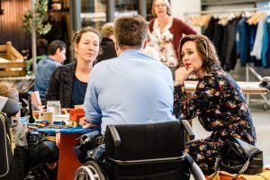 Tijdens de tafelgesprekken passeerde van alles de revue