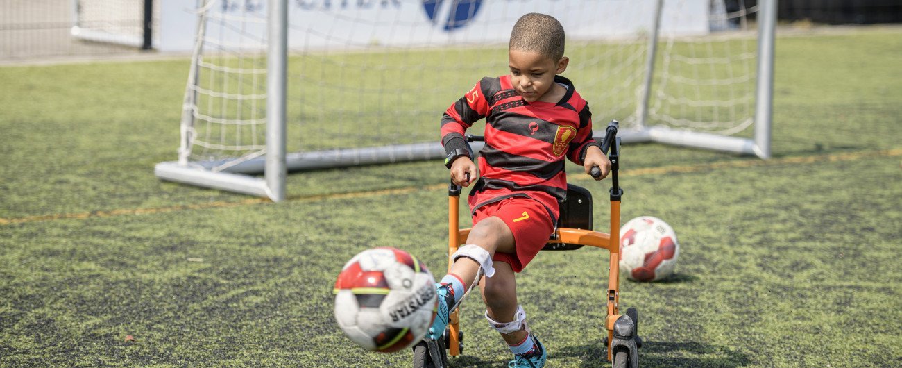 Voetbaltoernooi FC Onbeperkt