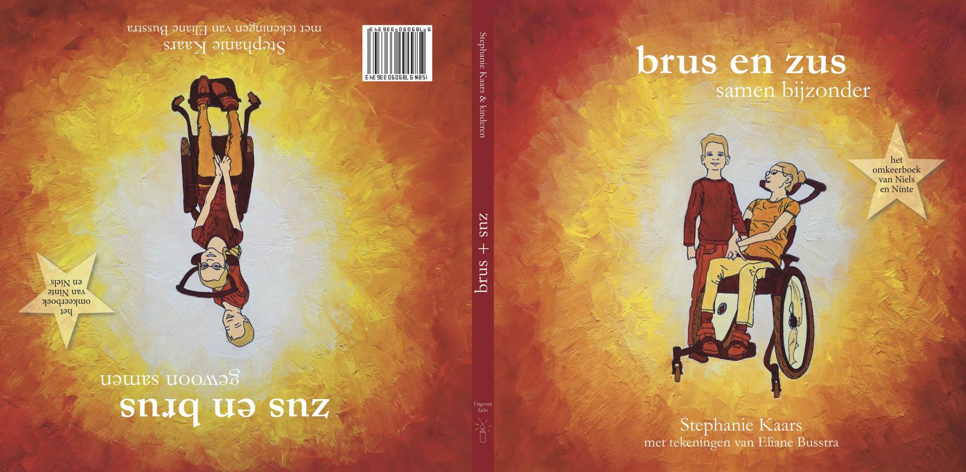 Boek Brus en zus | samen bijzonder