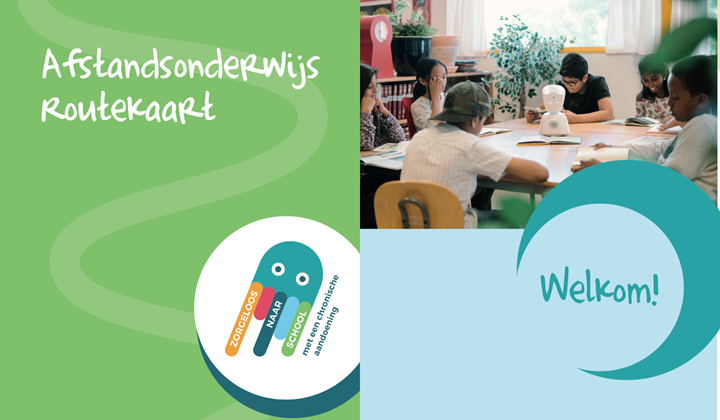 routekaart voor afstandsonderwijs