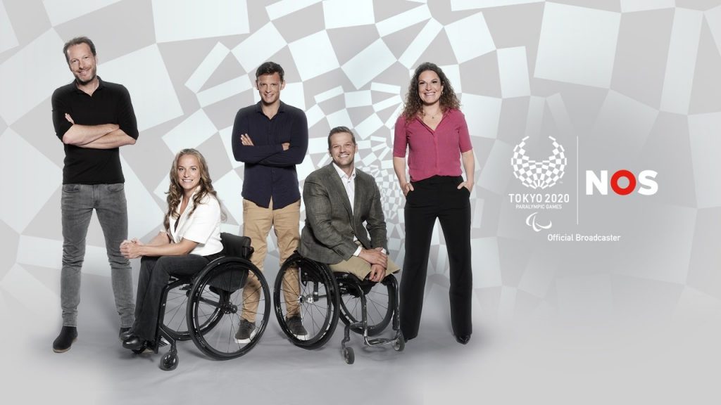 Team NOS, Paralympics, foto NOS/Rogier Veldman