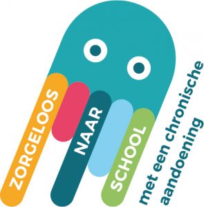 Logo Zorgeloos naar school MBO-gids voor studenten met een chronische aandoening