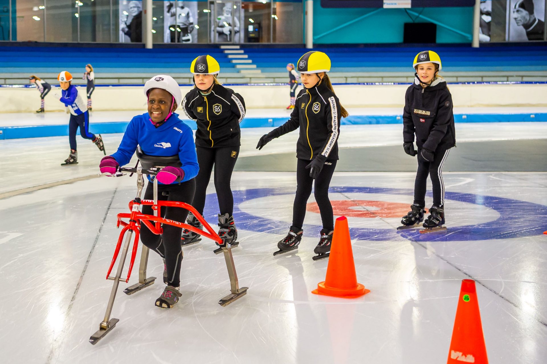 Schaats je mee met de Samen Schaatsen Elfstedentoer? | SBH Nederland