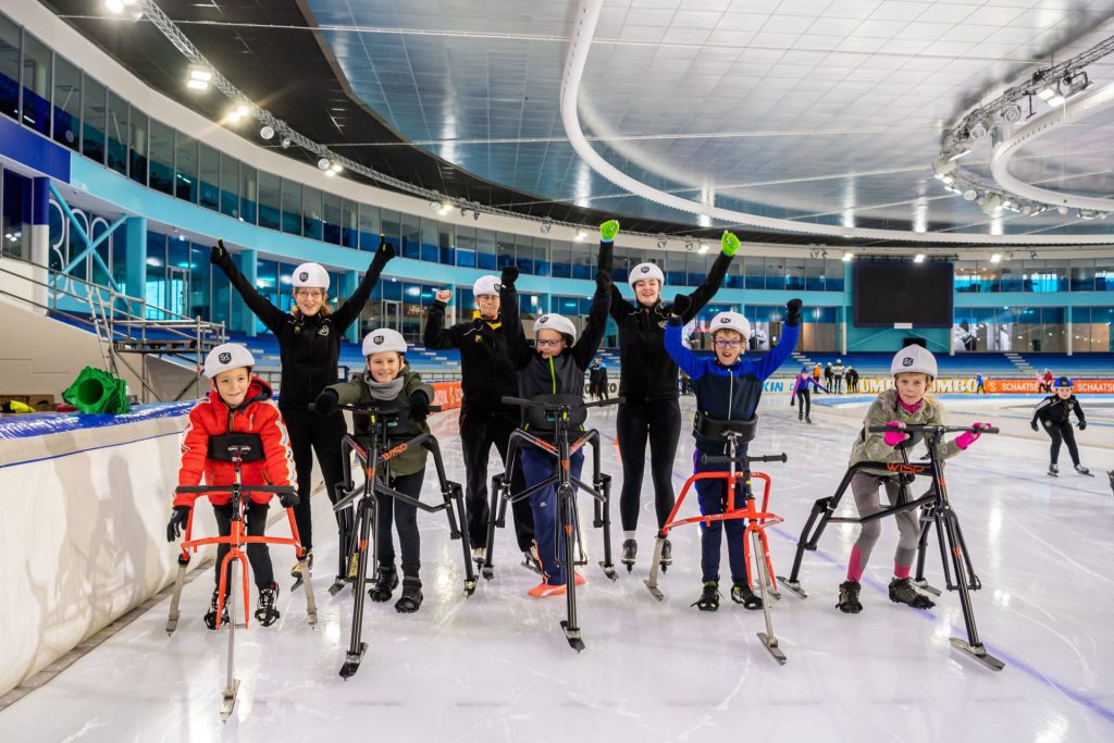 Frame Schaatsen samen