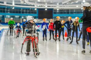 Afbeelding frameschaatsen